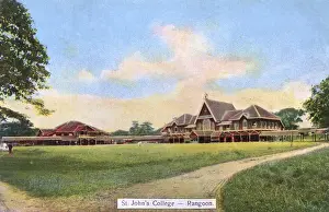 Johns Prints: Myanmar - Yangon - St. Johns College