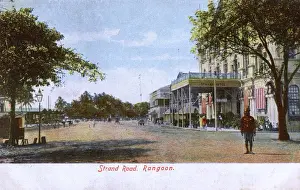Myanmar - Yangon - Strand Road Hotel