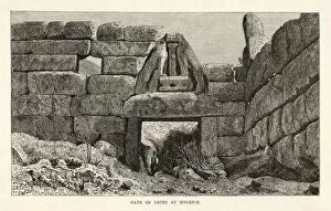 Treasures Gallery: Mycenae - the Lion Gate