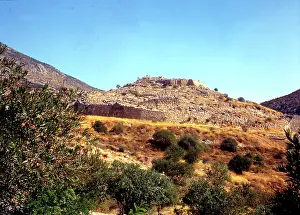 Significant Prints: Mycenae, a significant Bronze Age citadel in Greece