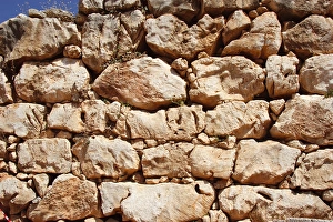 Millennium Collection: Mycenaean civilization. Mycenae. Cyclopean walls of the city