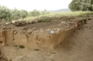 Mycenean Art. Greece. Palace of Nestor, near Pylos. 1300-120