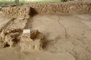 Mycenean Art. Greece. Palace of Nestor, near Pylos. 1300-120