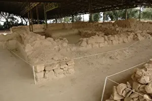 Mycenean Art. Greece. Palace of Nestor, near Pylos. 1300-120