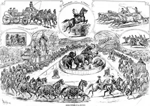 Myers Great Hippodrome Circus, 1879