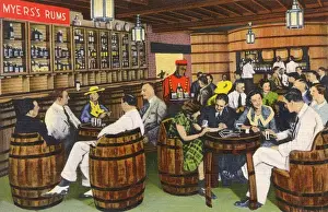 Kingston Prints: Myers Inn and Liquor Store, Kingston, Jamaica, West Indies