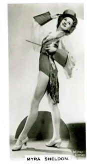 Myra Prints: Myra Sheldon, actress