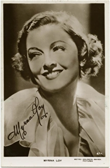 Myrna Gallery: Myrna Loy