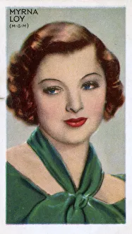 Myrna Gallery: Myrna Loy, American actress