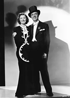 Myrna Loy in I Love You Again (1940)