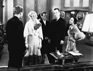 Skyline Prints: Myrna Loy (left) and Maureen O?Sullivan (right) in Skyline
