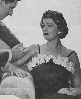 Myrna Gallery: Myrna Loy in Libeled Lady (1936)