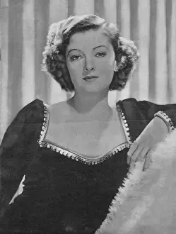 Myrna Loy in Manproof (1937)