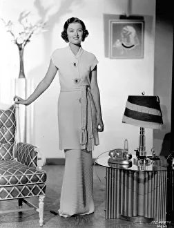 Myrna Gallery: Myrna Loy at the time of Whipsaw (1936)
