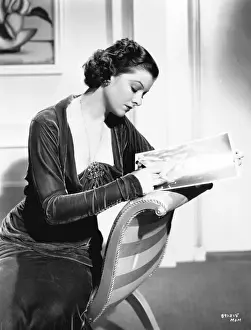 Myrna Loy in Wife Versus Secretary (1936)