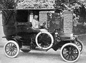 Roles Prints: Myrtle Newton, hotel driver, WW1