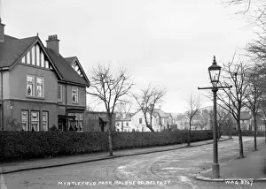 Malone Prints: Myrtlefielld Park, Malone Rd. Belfast
