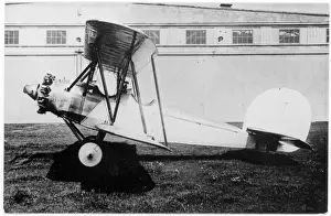 Mystery aircraft