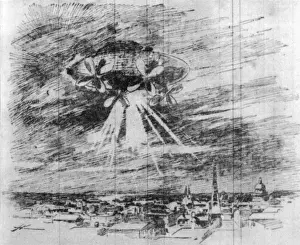 Mystery Airship 1896