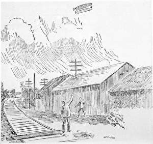 Air Ship Gallery: Mystery Airship 1897