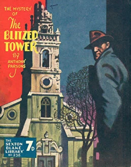 Pulp Collection: The Mystery Of The Blitzed Tower
