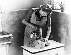 Tea Pot Prints: Mystery Household Task