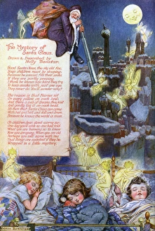 The Mystery of Santa Claus by Molly Benatar The Mystery of Santa Claus by Molly Benatar