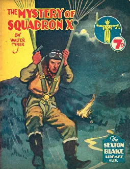 Blake Prints: The Mystery Of Squadron X
