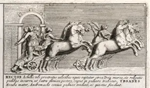Bartoli Prints: Myth / Achilles (Bartoli)