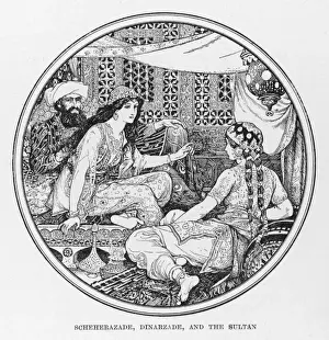 Nights Prints: Myth / Arabian Nights
