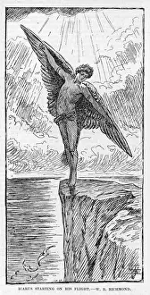 Richmond Prints: Myth / Icarus by Richmond