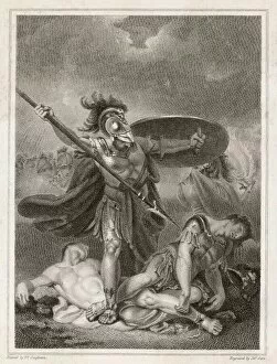 Myth / Iliad / Patroclus