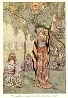 Myth / Ireland / Bovs Court