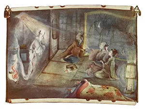 Appears Collection: Myth / Japan / Ghost Story