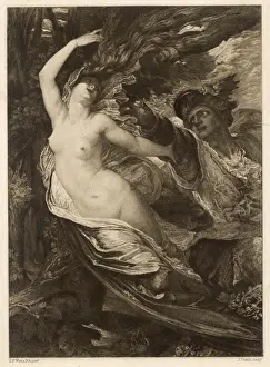 Morgan Prints: Myth / Morgan Le Fay
