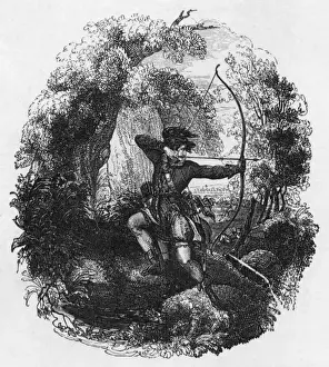 Myth / Robin Hood / 1860 Eng