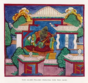 Myth / Tibet / Glass Pillars