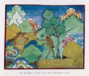 Kindness Prints: Myth / Tibet / Monkey