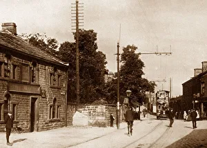 Mytholmroyd - Burnley Road
