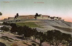 Mytilene, Greek Island of Lesbos - The Fortress
