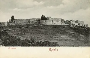 Metelin Prints: Mytilene, Lesbos, The Castle