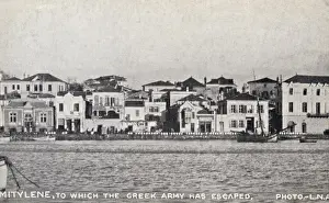 Metelin Prints: Mytilene, Lesbos, Greece
