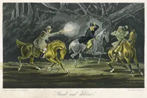Lark Prints: MYTTON AS HWAYMAN