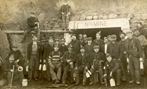 Miners Prints: N American Miners