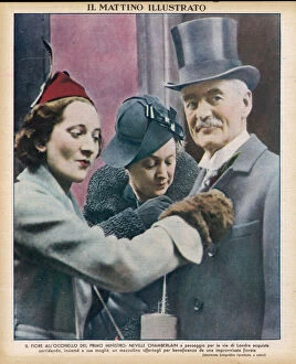Admirer Gallery: N CHAMBERLAIN / MARCH 1938 NEVILLE CHAMBERLAIN