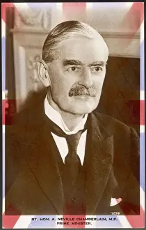 N Chamberlain / Postcard
