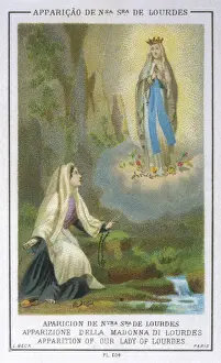 Concepts Prints: N D De Lourdes