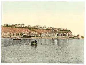 Helgoland Prints: N. E. Point, Helgoland, Germany