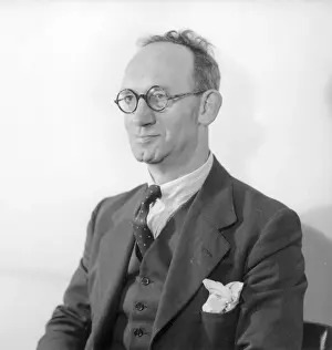 N E Rowe CBE - RAeS President (1955-1956)