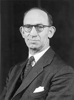 Rowe Prints: N E Rowe CBE - RAeS President (1955-1956)